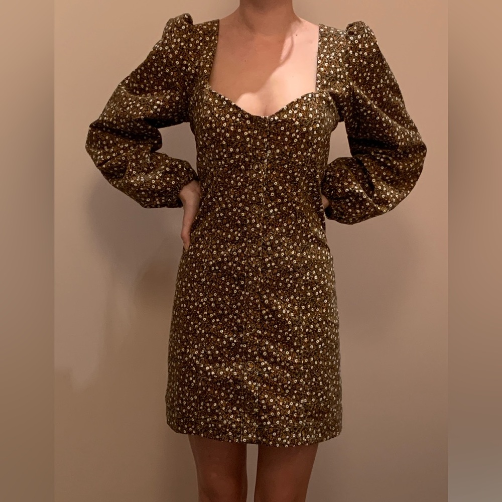 Free People Printed Dress